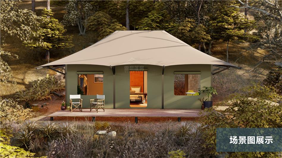 武陵源区户外酒店帐篷厂家